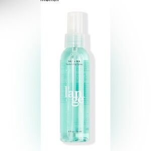 Lange Sea Salt Texturizing Spray - Aqua Bottle
